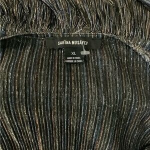 Sabina Musayev NWOT
Striped Long Dress
Size XL